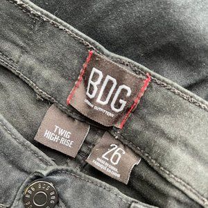BDG Black Skinny Jeans